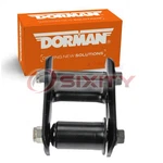 Dorman Rear Rearward Leaf Spring Shackle For 2006-2010 Hummer H3 Suspension Kz. Fixed Price $44.33.