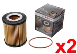 Bosch Oil Filter 2pcs For Bmw 3 5 Series X3 X5 Z3 Z4 Ford Gt Volvo S80 V70 Xc90. Fixed Price $9.36.