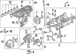 Genuine Mazda Oil Pan H302-10-4a0a. Fixed Price $648.00.