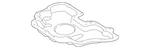 Genuine Mercedes-benz Oil Pan Lower Section 642-010-40-28. Fixed Price $155.67.