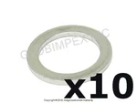 For Porsche (2017-2021) Oil Drain Plug Washer (10) Fischer & Plath + Warranty. Fixed Price $14.95.