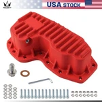 Heavy Duty Engine Oil Pan For 2011-2024 Dodge Durango/jeep Grand Cherokee Red. Fixed Price $39.99.