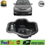 Oil Pan Steel Includes Drain Plug For 2002-2006 Toyota Camry 4 Cyl 2.4l. Fixed Price $50.10.