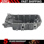 Aluminum Engine Oil Pan Fit For Honda Cr-v Ex-l Lx Se 2010-2011 2.4l 11200reza00. Fixed Price $67.99.
