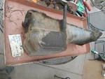 Mercedes Benz Ponton Oil Pan M127 W105 219 220s 220a W180 M180 6 Cylinder Cc. Fixed Price $125.00.