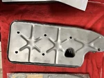 Smallblock Chevy 305 350 98602-1 Mercruiser Windage Tray 1979 And Up. Fixed Price $18.95.