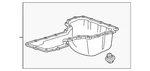 Genuine Gm Oil Pan 12725600. Fixed Price $134.76.