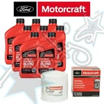 Motorcraft 5w-20 Synthetic Blend Oil Change Kit For 2020+ Ford Super Duty 7.3l. Fixed Price $87.55.