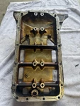 Upper Engine Oil Pan For 95-98 Mazda Protege 1.6. Fixed Price $110.00.