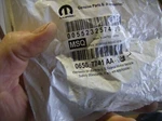 Genuine Mopar 06507741aa Oil Pan Screw Plug Bolt. Fixed Price $12.99.
