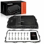 A-premium Transmission Oil Pan With Gasket & Drain Plug Compatible Ram.... Fixed Price $90.99.