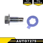 Dorman - Autograde 1pcs Engine Oil Drain Plug For Chevrolet K2500 1991-2000. Fixed Price $17.13.