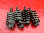 94 95 96 97 98 99 00 01 Acura Integra Exhaust Bolts And Springs Set X4 Oem B18b1. Fixed Price $20.00.