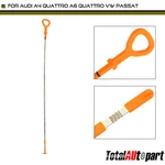 Engine Oil Dipstick For Audi A4 Quattro 99-01 A6 97-01 Vw Passat 99-05. Fixed Price $10.90.