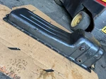 2001 Cummins N14 Celect Plus Diesel Engine Oil Pan 3046947 Oem. Fixed Price $467.50.