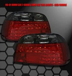 95 96 97 98 99 00 01 Bmw E38 740i 740il 750i Led Altezza Tail Lights Red/smoke. Fixed Price $159.95.