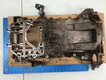 10-15 Jaguar Xf 5.0l Engine Upper Oil Pan Oem Ep. Fixed Price $105.99.