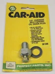 Universal Self-tapping Piggy-back Oil Pan Drain Plug - 1/2" Single Oversize. Fixed Price $10.00.
