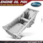 Engine Oil Pan Sump For Chevy Trailblazer Gmc Envoy Buick Rainier Bravada 4.2l. Fixed Price $138.39.