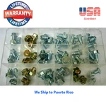 Mk200 Engines Master Oil Drain Plug Assorted Kit 54 Pcs Of 1/2" 12mm 14mm 16mm. Fixed Price $63.40.