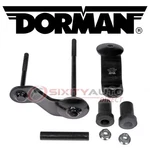 Dorman Rear Rearward Leaf Spring Shackle For 2001-2007 Chrysler Town & Fy. Fixed Price $43.72.