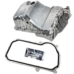 For 97-01 Audi A4 Vw Passat 1.8l Engine Oil Pan W/ Gasket Level Sensor Hole. Fixed Price $68.65.