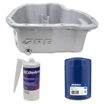 Ppe Raw Deep Oil Pan With Acdelco Filter & Rtv Sealant For 11-16 6.6l Duramax. Fixed Price $327.99.