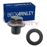 Beck Arnley 016-0116 Oil Drain Plug For Engine Cylinder Block Ao. Fixed Price $10.49.