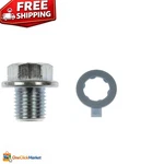 Engine Oil Drain Plug, M14-1.50 Size, 17mm Head - Direct Replacement By Dorman. Fixed Price $6.99.