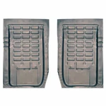 Rear Floor Pan Half For 58-74 Vw Karmann Ghia Pair. Fixed Price $185.90.