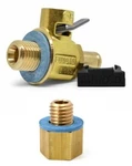 Fumoto F137n M12-1.75 Quick Oil Drain Valve + Adp137 Extension Adapter S/s F107n. Fixed Price $46.88.