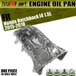 Engine Oil Pan For Honda Fit 2015-2018 L4 1.5l Hatchback Hop34a 11200-5r0-000. Fixed Price $72.99.
