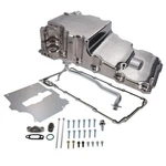 Tsp Oil Pan 81073p; Low Profile Retro-fit Polished For Chevy Ls. Fixed Price $307.11.