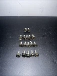 90 96 Nissan 300zx Tt Oil Pan Hardware Oem Bolts Incomplete Set (17pcs). Fixed Price $29.99.