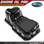Engine Oil Pan For Chevrolet Tracker Suzuki Sidekick Vitara L4 1.8l 2.0l 264-538. Fixed Price $67.89.
