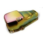 Racing Power Co-packaged Oil Pan Sb For Chevy 1965-79 Lh Dipstick - Zinc- R9005z. Fixed Price $119.93.