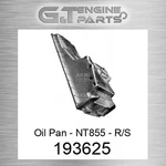 193625 Oil Pan - Nt855 R/s Fits Cummins (new Aftermarket). Fixed Price $904.80.