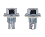 2 Oil Pan Drain Plugs! Fits Mopar Plymouth A B C & E Body Cuda Dart Charger Etc. Fixed Price $29.50.