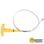 Engine Oil Level Dipstick For 2001-04 Chrysler Sebring Dodge Stratus 2.7 V6 Dohc. Fixed Price $9.00.