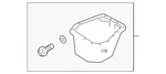 Genuine Subaru Oil Pan 11109aa151. Fixed Price $105.64.