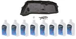 Transmission Oil Pan & Filter Kit W/ 8l Atf Zf Oem For Audi Q7 Q8 S5 S6 Sq5. Fixed Price $376.46.
