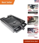 Lightweight & Leak-free 12 Quart Oil Drain Container For Low Clearance Vehicles. Fixed Price $62.99.