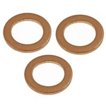 Set Of 3 Genuine Engine Oil Drain Plug Washer Seals For Saab 9-3 9-5 900 9000. Fixed Price $15.95.