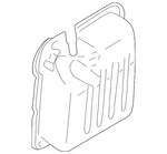 Genuine Mitsubishi Trans Pan Mr983296. Fixed Price $96.49.