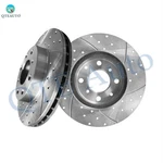 Front 240mm Drilled Slotted Brake Disc Rotors For 1990-2000 Honda Civic. Fixed Price $48.56.