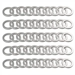 Aluminum Oil Drain Plug Crush Washers Gaskets For Mazda 50pcs M14. Fixed Price $17.99.