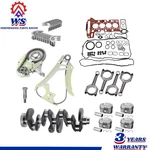 Engine Crankshaft Head Gasket Timing Chain Kit For Bmw 228i N20 N26 2.0l 12-17. Fixed Price $629.99.