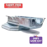 Champ Pans Cp106ltrb, One Zinc Steel Sbc C/t Oil Pan W/windage Tray- Fits 86-up. Fixed Price $476.83.