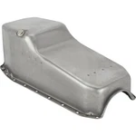 Stock Raw Steel Oil Pan, Fits 1980-85 Small Block Chevy. Fixed Price $61.99.