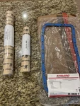 Fel-pro Os 30630 T Oil Pan Gasket & Karropak 3022 3045 Tan Fiber Sheets. New!. Fixed Price $59.99.